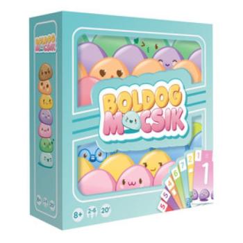 Boldog mocsik, kártya kép