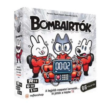 Bombairtók társasjáték kép