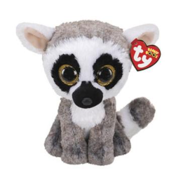 BOOS LINUS lemúr plüss24cm kép