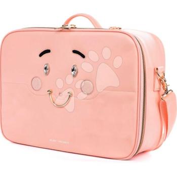 Bőrönd Mini Suitcase BFF Pink Jeune Premier ergonomikus luxus kivitel 40*10 cm kép