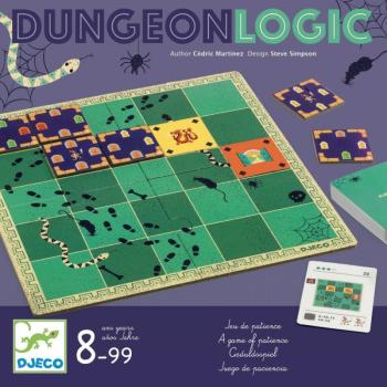 Börtön logika - Logikai játék - Dungeon logic - Djeco - DJ08570 kép