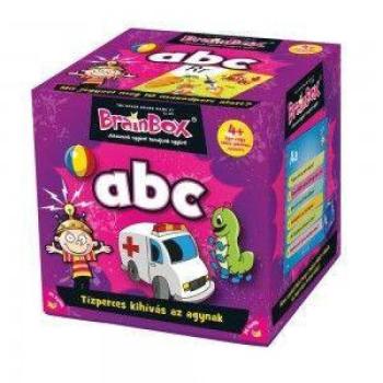 Brainbox - ABC társasjáték kép