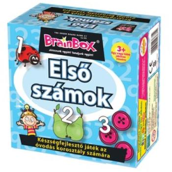 BrainBox - Az első számok társasjáték kép