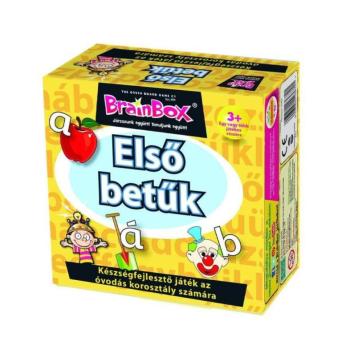 Brainbox- Első betűk társasjáték kép