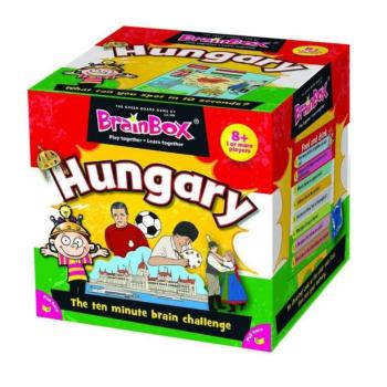 Brainbox - Hungary társasjáték (angol nyelvű) kép
