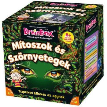 Brainbox - Mítoszok és szörnyetegek társasjáték kép