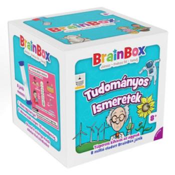 Brainbox, tudományos ismeretek új kép