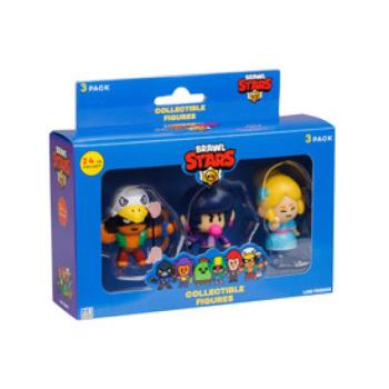 Brawl Stars 3db-os figura dobozban s1 kép
