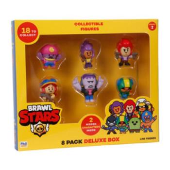 Brawl Stars 8db-os figura dobozban s1 kép