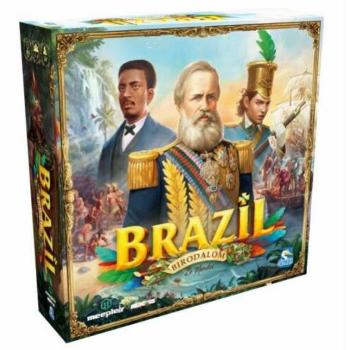 Brazil birodalom társasjáték kép