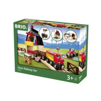 BRIO Farm vonat szett kép