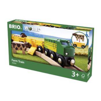 BRIO Farm vonat kép