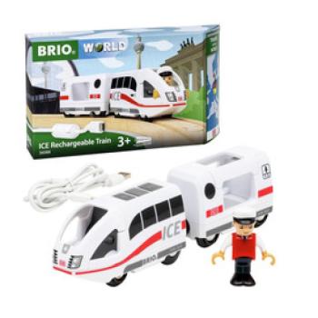 BRIO ICE Rechargeable Train kép