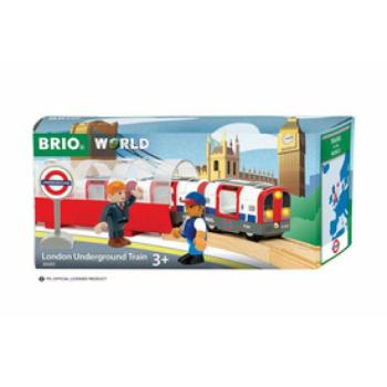 BRIO - Londoni metró kép