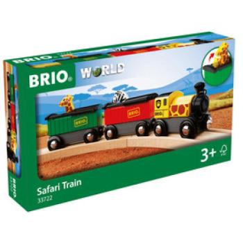 BRIO Safari vonat kép