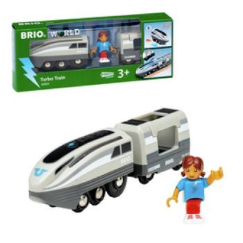 BRIO Turbo train kép