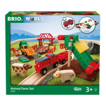 BRIO vonat farm készlet kép