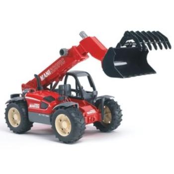 Bruder Bruder-Manitou MLT633 teleszkópos markoló 02125B kép
