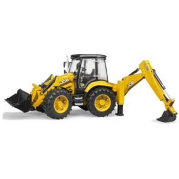 Bruder JCB 5CX eco kotrógép kép