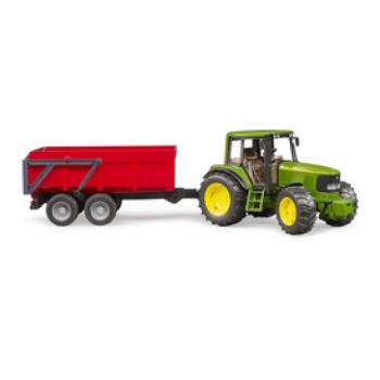 Bruder John Deere 6920 traktor billenő pótkocsi kép