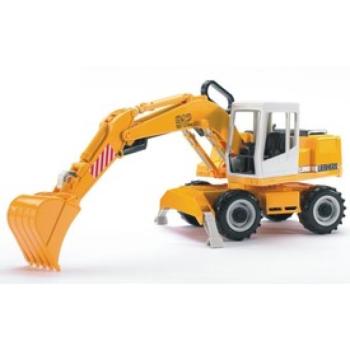 Bruder Liebherr kotrógép kép