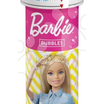 Buborékfújó Barbie Bubble World Dulcop hipoallergén nikkel- és parabénmentes kép