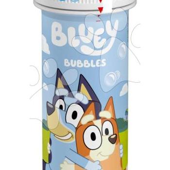 Buborékfújó Bluey Bubble World Dulcop hipoallergén nikkel- és parabénmentes kép