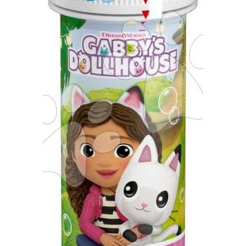 Buborékfújó Gabby's dollhouse Bubble World Dulcop hipoallergén nikkel- és parabénmentes kép