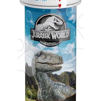 Buborékfújó Jurassic World Bubble World Dulcop hipoallergén nikkel- és parabénmentes kép