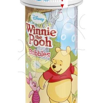 Buborékfújó Micimackó Disney Bubble World Dulcop hipoallergén nikkel- és parabénmentes kép