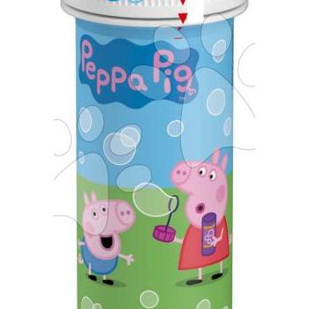 Buborékfújó Peppa Pig Bubble World Dulcop hipoallergén nikkel- és parabénmentes kép