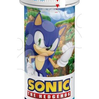 Buborékfújó Sonic The Hedgehog Bubble World Dulcop hipoallergén nikkel- és parabénmentes kép