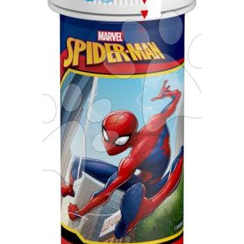 Buborékfújó Spiderman Marvel Bubble World Dulcop hipoallergén nikkel- és parabénmentes kép