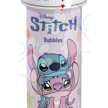 Buborékfújó Stitch & Angel Disney Bubble World Dulcop hipoallergén nikkel- és parabénmentes kép