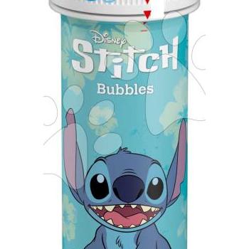 Buborékfújó Stitch Disney Bubble World Dulcop hipoallergén nikkel- és parabénmentes kép