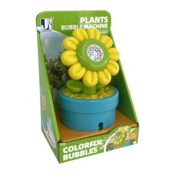 Buborékfújó virág, világít, 80 ml folyadékkal kép