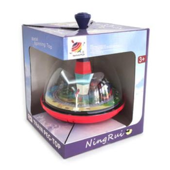 Búgócsiga kisvonattal kép