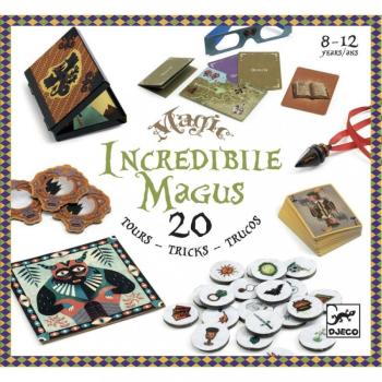 Bűvész szett - 20 tükkel - Incredibile Magus - DJ09963 kép