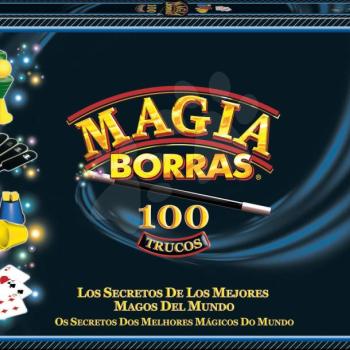 Bűvészmutatványok és trükkök Magia Borras Classic Educa 100 trükk spanyol és katalán nyelven 7 évtől kép
