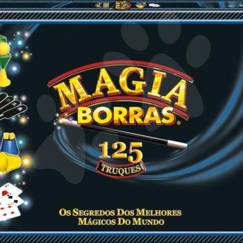 Bűvészmutatványok és trükkök Tecnomagia Grand set Borras Educa 125 játék spanyol és katalán nyelven 7 évtől kép