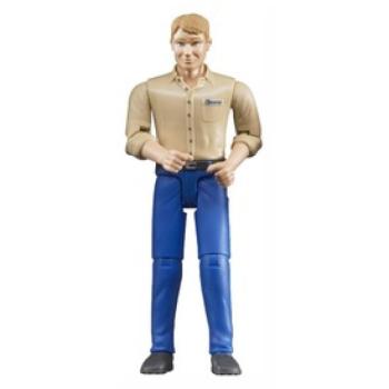 BWORLD munkás kék farmerban kép