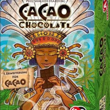 Cacao: Chocolatl társasjáték kép