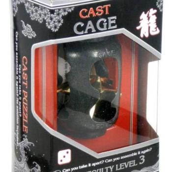 Cage - Cast - fém ördöglakat kép