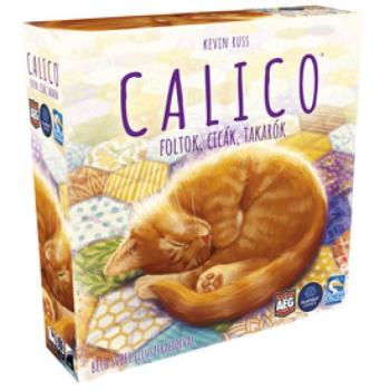 Calico – foltok, cicák, takarók kép