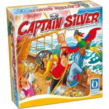 Captain Silver társasjáték - Piatnik kép