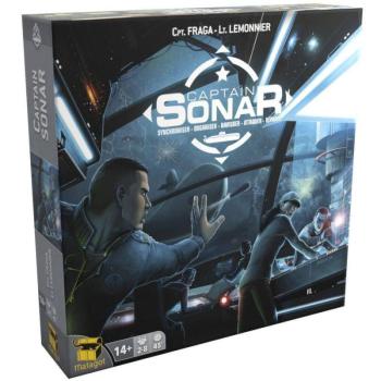 Captain Sonar társasjáték kép