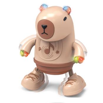 Capybara interaktív vízidisznó játék – táncol, zenél és világít, szórakoztató gyerekjáték (BBJ) kép