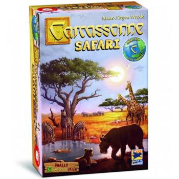 Carcassonne Safari társasjáték - Piatnik kép