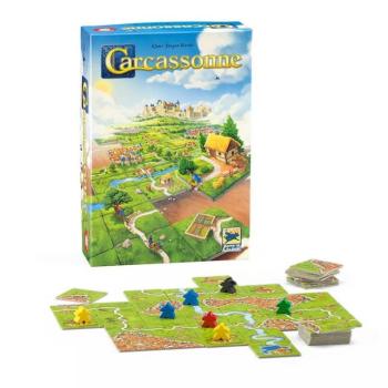 Carcassonne társasjáték új kiadás Piatnik kép