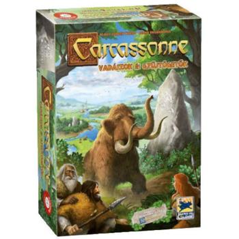 Carcassonne Vadászok és gyűjtögetők társasjáték kép